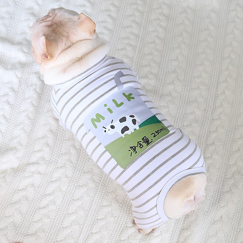 Hunde Katzen Pyjamas Modisch Kuschelig Winter Weich Waschbar Komfortabel Innen Casual Hundebekleidung for Bichon Frise Pudel Spitz kleines Haustier Schmetterling 2025 - $26.99 –P17