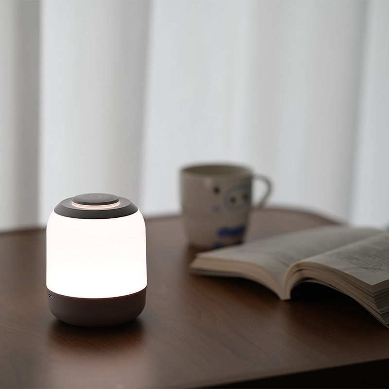 tocco ricaricabile ha condotto la luce notturna alimentazione notturna lampada da comodino atmosfera lampada pat lampada da tavolo dormitorio del 2025 a $28.99 –P7