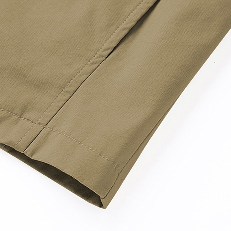 Per uomo Giacca da lavoro Da tutti i giorni Da mare Duraturo Tasca con cerniera Autunno Inverno Tinta unita / tinta unita Comoda Comodo Bavero Standard Nero Verde Kaki Giacca del 2025 a $46.99 –P7