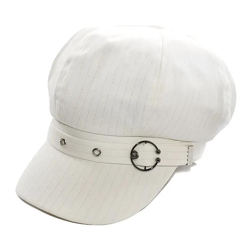 قبعة موزع الصحف الكلاسيكية بلون واحد قبعات بيريه أنيقة قبعة كلاسيكية على الطراز البريطاني قبعات مثمنة للنساء والفتيات 2026 - $24.99 –P5