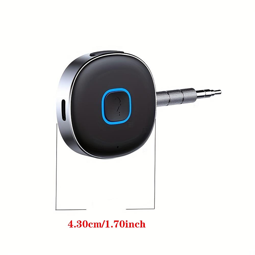 Bluetooth Receiver AUX Car Bluetooth Audio Receiver Converter 5.0 Bluetooth Adapter 2025 - $28.99 –P11