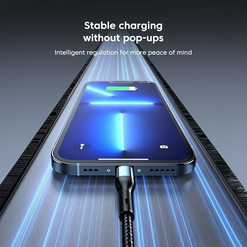 Универсальный зарядный кабель USB-C на Lightning/микро/USB-C 6 A Быстрая зарядка нейлон плетеный Прочный 3 в 1 Назначение Huawei Lenovo Motorola Аксессуар для мобильных телефонов 2025 - $12.99 –P5
