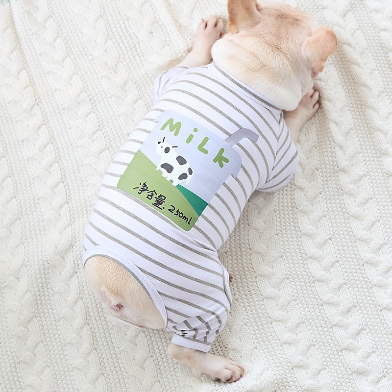 Hunde Katzen Pyjamas Modisch Kuschelig Winter Weich Waschbar Komfortabel Innen Casual Hundebekleidung for Bichon Frise Pudel Spitz kleines Haustier Schmetterling 2025 - $26.99 –P16