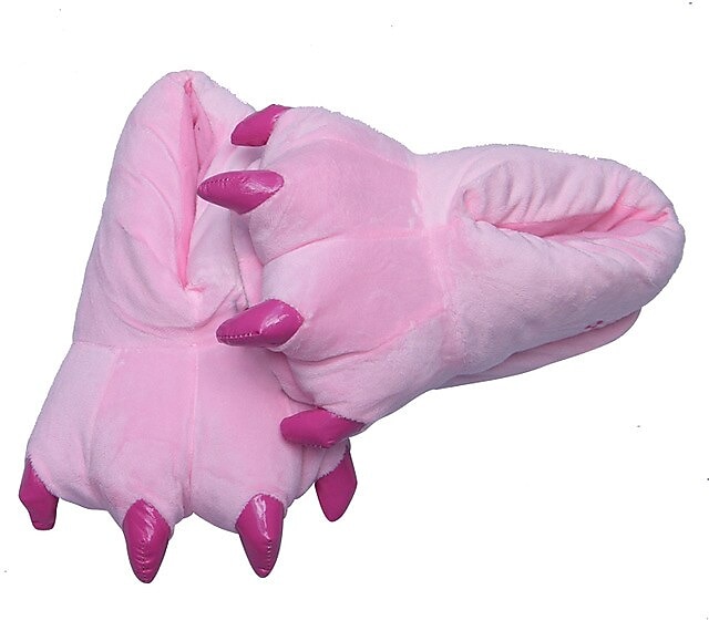 Karnevalskostüm 2026 Kigurumi-Hausschuhe Kigurumi-Pyjamas Ausgefallene Kostüme Tier Monster Zeichentrick Warm Bequem Erwachsene Damen Unisex Jungen Halloween Karneval Party Leistung Hausbekleidung 2026 - $21.99 –P4