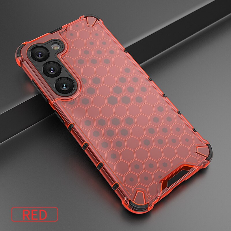 Phone Case For Samsung Galaxy S24 S22 Ultra Plus FE S21 Ultra S21 FE S21 A54 A34 A14 A73 A53 A33 A23 A13 A72 A52 A32 A22 A12 S10 Plus S10 Lite Back Cover Non-Yellowing Shockproof TPU PC 2025 - $12.99 –P14