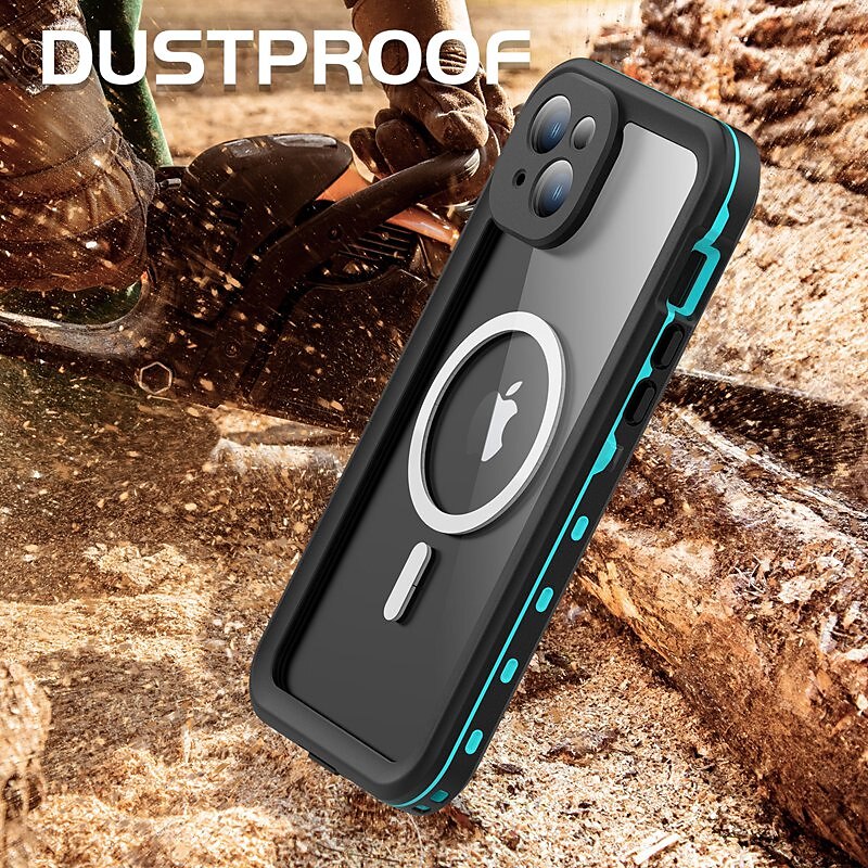 Чехол для iPhone 15 Pro Max Plus iPhone 14 Pro Max Plus iPhone 13 Pro Max водонепроницаемый чехол со съемной защитой полнрошного двойного стороннего доспеха ABS+PC 2025 - $32.99 –P2