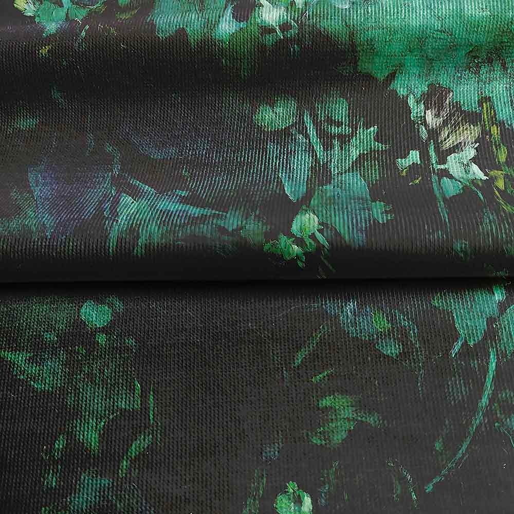 Pentru femei Tricou Floral Modă Manșon Lung Rotund Topuri obișnuite Concediu Sfârșit de săptămână Imprimeu Albastru piscină Mov Trifoi Primăvara & toamnă 2025 - $22.99 –P7