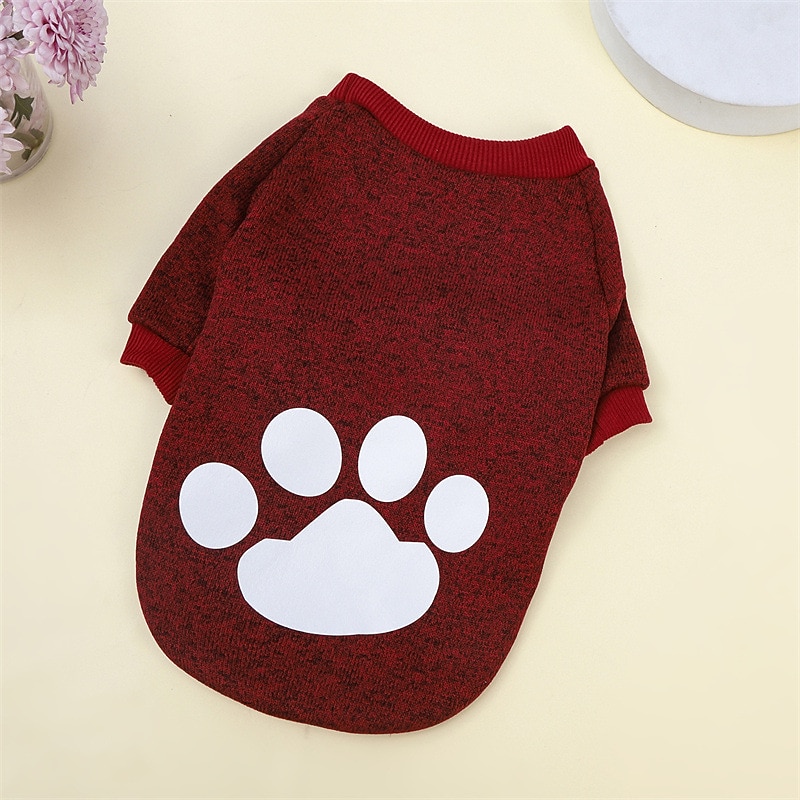 Hunde Katzen Pullover Modisch Casual / sportlich Winter Atmungsaktiv Outdoor Casual Kleidungs-Outfits für Hundewelpen 2026 - $19.99 –P12