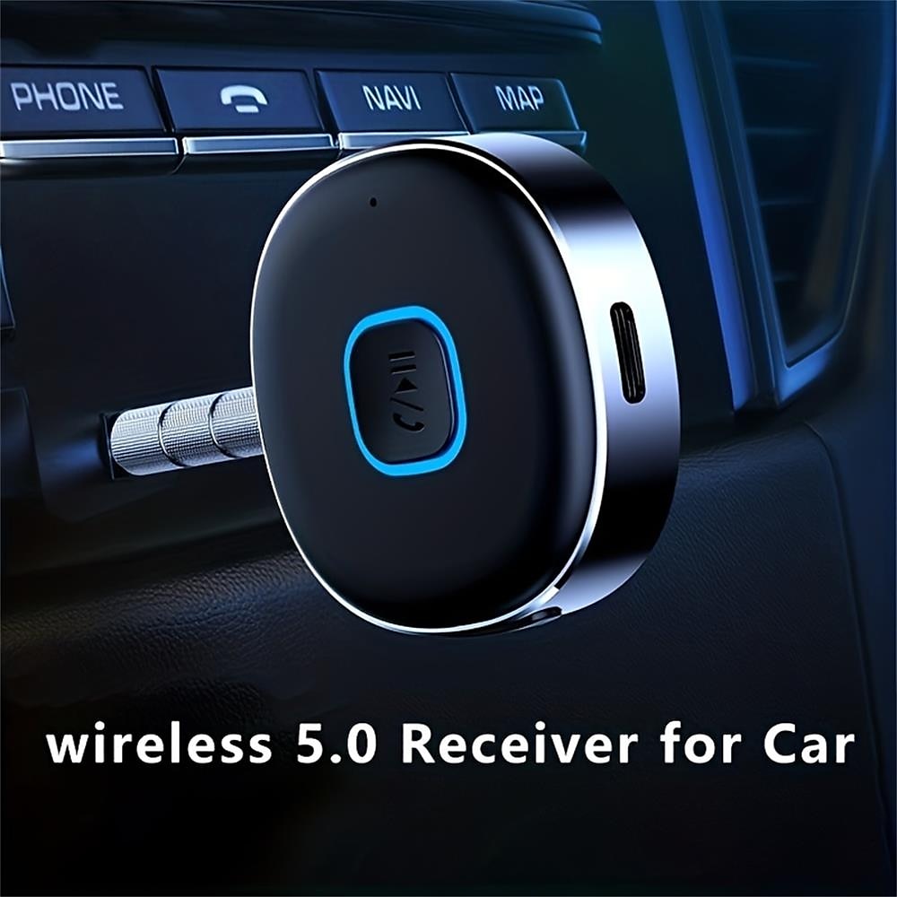 Bluetooth Receiver AUX Car Bluetooth Audio Receiver Converter 5.0 Bluetooth Adapter 2025 - $28.99 –P2