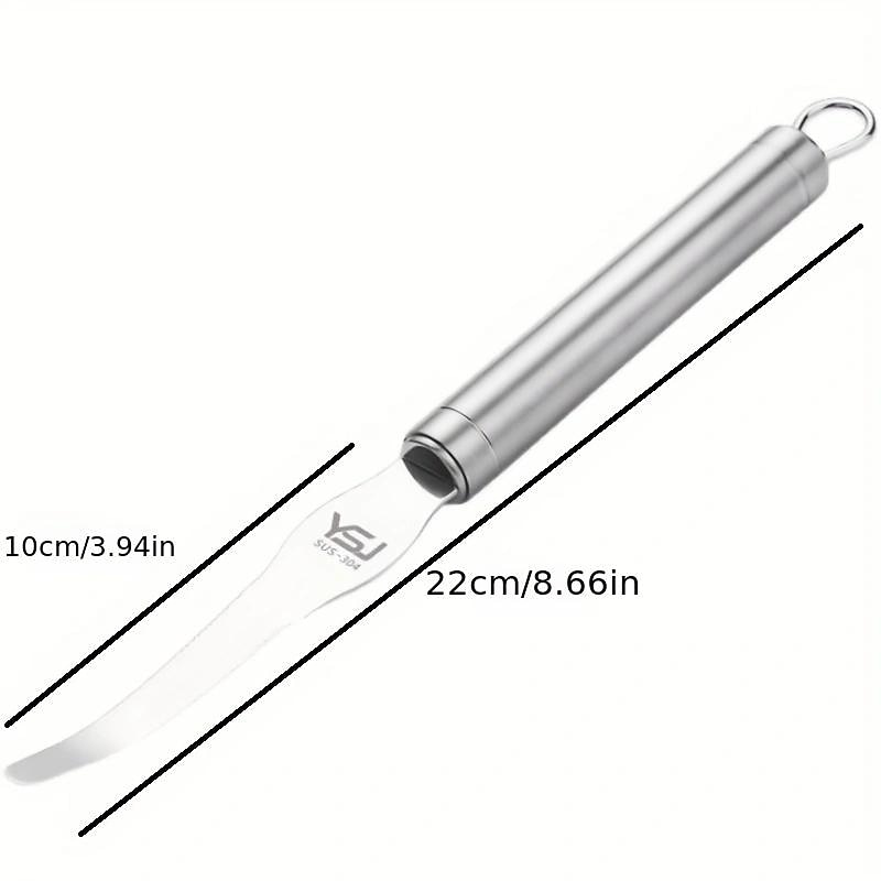 1pc obieraczka do pomarańczy narzędzia ze stali nierdzewnej nóż do skórki cytrusów przyrząd do usuwania cytrusów łatwe otwieranie obieraczka do cytryn krajalnica do warzyw narzędzia do owoców gadżety 2025 - $8.99 –P1