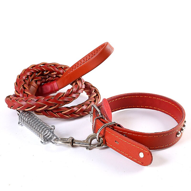 Perros Gatos Cuello Correas Ajustable Portátil Duradero Exterior Paseo 2025 - $22.99 –P5