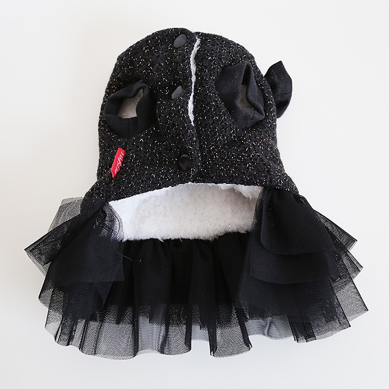 Câini Pisici Rochii Modă Petrecere Iarnă Απαλό Lavabil Comfortabil În aer liber Gril pe Kamado  Îmbrăcăminte pentru câini for Bichon Frise Pudel Pomeran un Animalut Fluture 2025 - $29.99 –P8