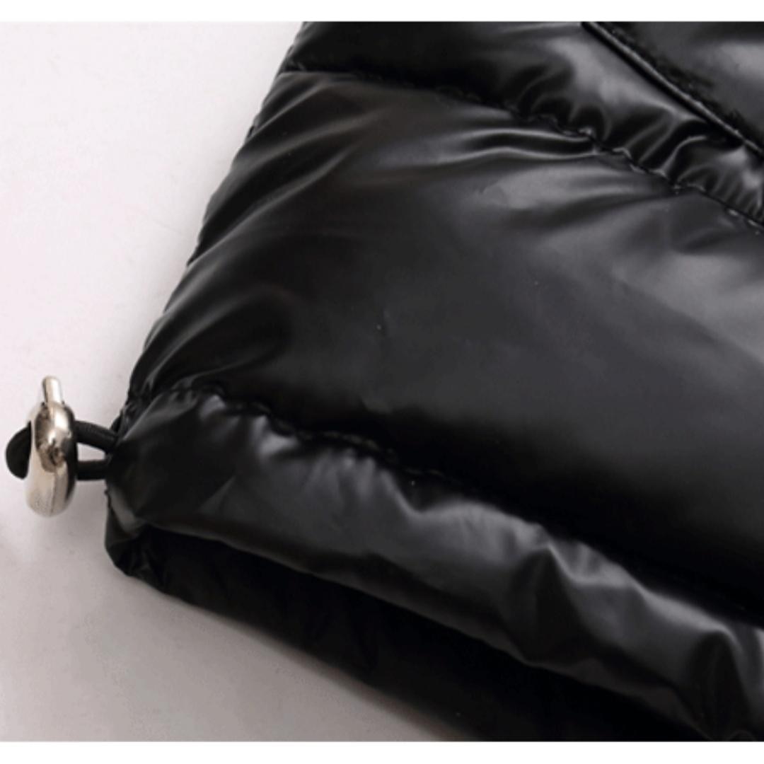 Kinderen Uniseks Vest jas Mouwloos Zilver gebroken wit Zwart Gewatteerd jack voor kinderen Effen Kleur Vetoketju Lente Herfst Stoer School 7-13 jaar 2025 - $23.99 –P13