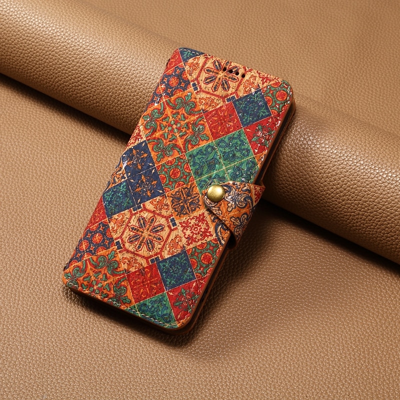 Vintage Mandala Wallet Case for iPhone 16e 16 15 Pro Max Plus 14 13 12 11 Pro Max Plus – Flip Cover with Stand, Magnetic Closure, PU Leather Full Protection 2025 - $25.99 –P19