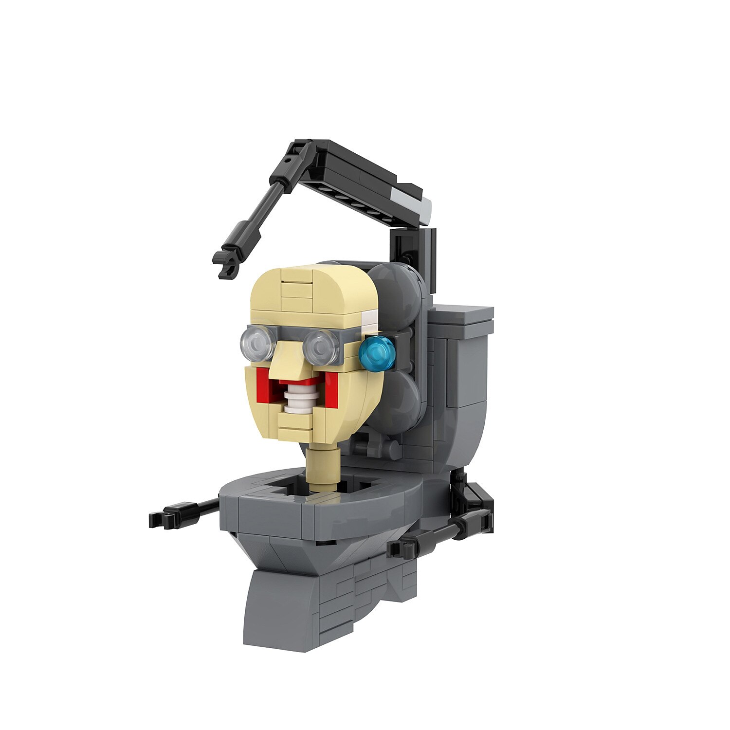skibidi toaletă super titan sound man building set blocuri de construcție drăguțe creative pentru copii truse cadouri pentru copii (415 buc) pentru cadouri de Crăciun 2025 - $25.99 –P2