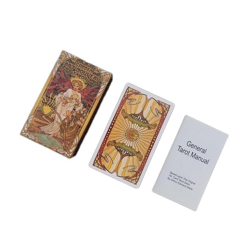 English Tarot 12 * 7 Cm Large Tarot Deck With Paper Instructions 2025 - $16.99 –P20