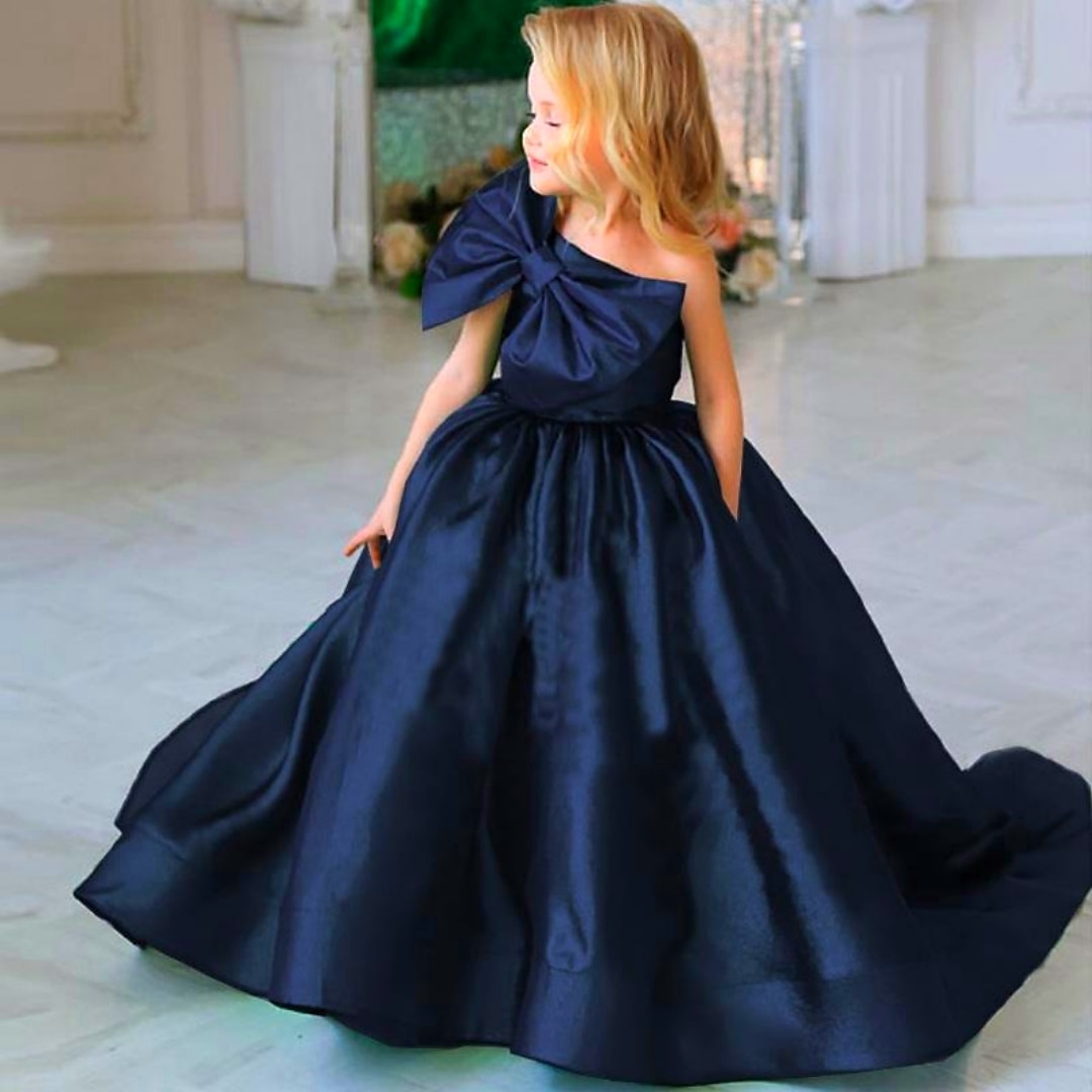 kinderkleidung Mädchen Party Kleid Feste Farbe Ärmellos Leistung Hochzeit Gitter Prinzessin Süß Gitter Mitte der Wade Etuikleid Tüll-Kleid Blumenmädchenkleid Sommer Frühling Herbst 2-12 Jahre Silber 2025 - $83.99 –P8