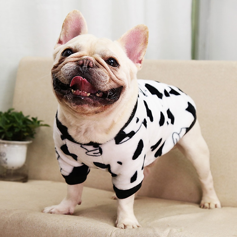 2026年 犬用 猫用 スウェットシャツ 動物 レオパード ファッション かわいいスタイル 冬 ソフト アウトドア カジュアル／普段着 犬用子犬服  コレクション – $17.99 –P1