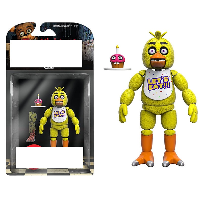 fem netter på freddys gullbjørn ballongsett lekebjørn håndlagde ornamenter freddie hoschka bonnie ledd bevegelig 2025 - $57.99 –P7