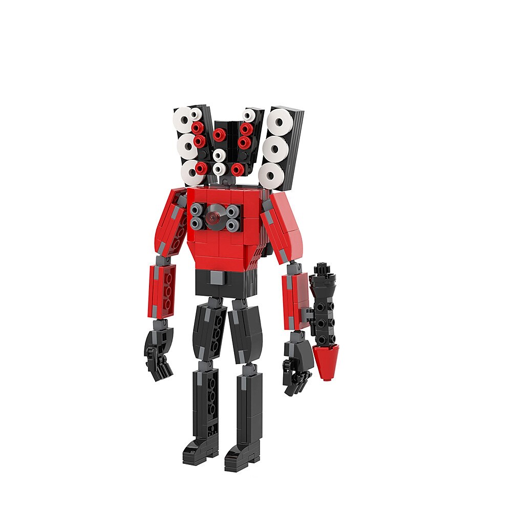 skibidi toaletă super titan sound man building set blocuri de construcție drăguțe creative pentru copii truse cadouri pentru copii (415 buc) pentru cadouri de Crăciun 2025 - $25.99 –P12