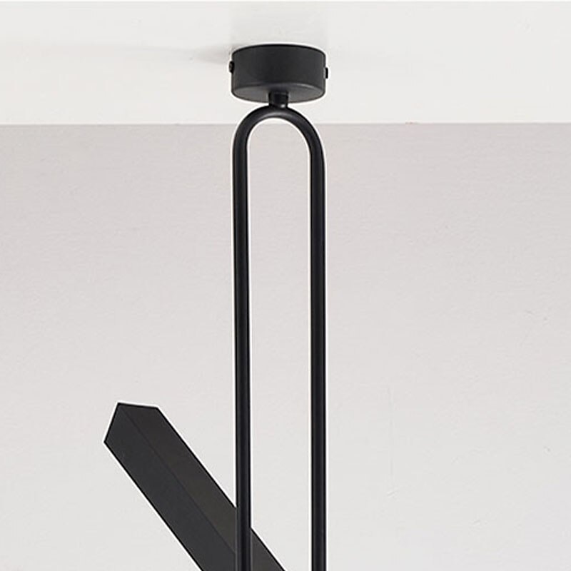 luci a sospensione a led 1 luce cucina moderna con isola led moderna mini lampada a sospensione in oro nero, comodino camera da letto piccola lampada a sospensione nera 110-240v del 2025 a $100.99 –P6