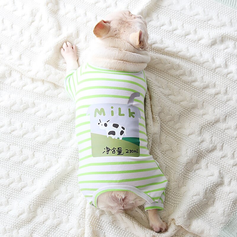 Hunde Katzen Pyjamas Modisch Kuschelig Winter Weich Waschbar Komfortabel Innen Casual Hundebekleidung for Bichon Frise Pudel Spitz kleines Haustier Schmetterling 2025 - $26.99 –P8