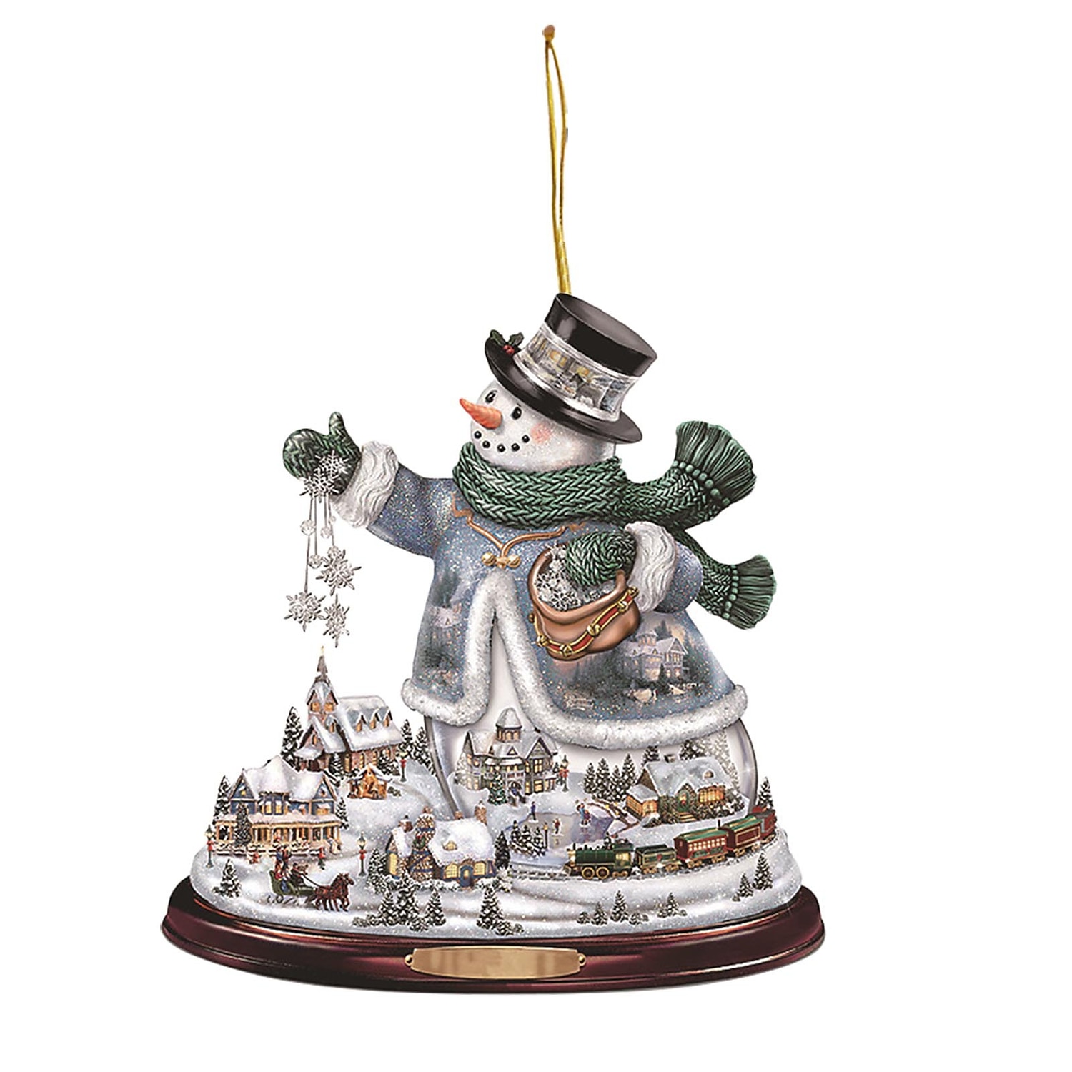 kerstboomversiering, kerstman 2d acryl hangende ambachten autohanger kerstcadeau woondecoratie 2025 - $6.49 –P8