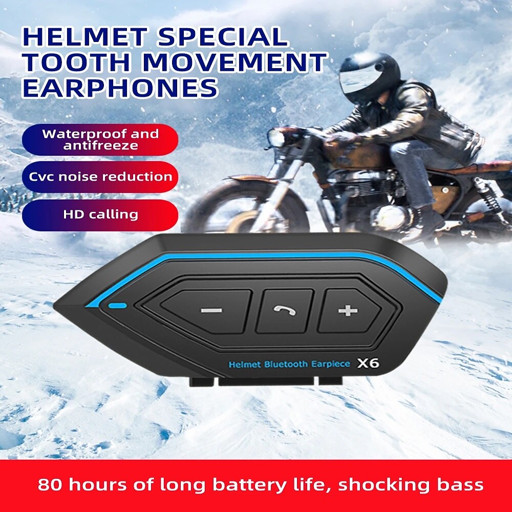 be6 motorcycle helmet interphone EJEAS V6 Pro+ Hotsale Bluetooth Headset 1+EDR CSRBT profiles GaiRen V6 Pro Motorcycle Helmet