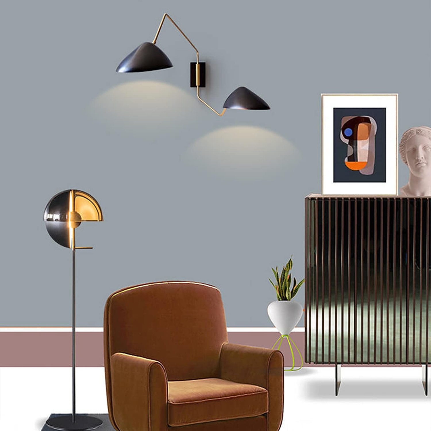 Applique da parete con braccio oscillante lampada da parete industriale lampada da lettura vintage girevole con braccio oscillante lungo applique da parete illuminazione per bar interno magazzino del 2025 a $315.29 –P3