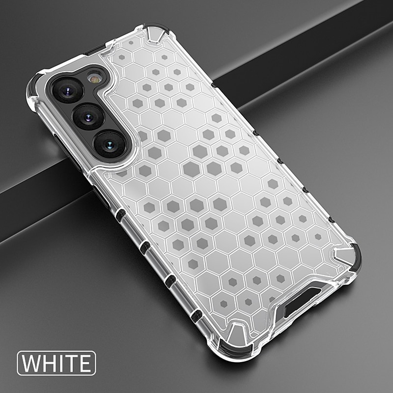 Phone Case For Samsung Galaxy S24 S22 Ultra Plus FE S21 Ultra S21 FE S21 A54 A34 A14 A73 A53 A33 A23 A13 A72 A52 A32 A22 A12 S10 Plus S10 Lite Back Cover Non-Yellowing Shockproof TPU PC 2025 - $12.99 –P16