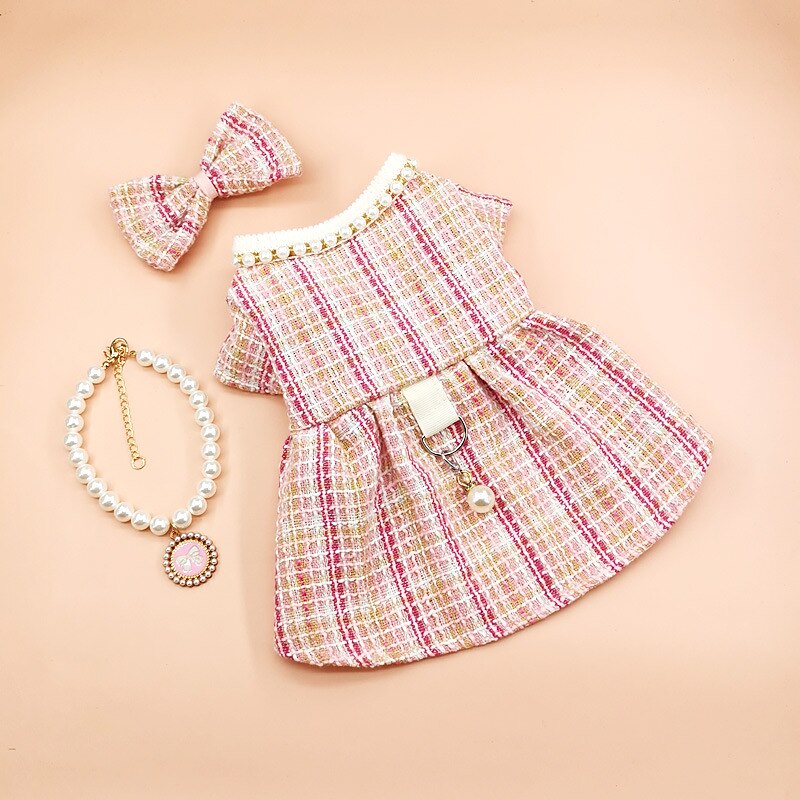 Cane Gatto Vestito Moda Carino Inverno Morbido Lavabile Confortevole All'aperto Feste Abbigliamento per Cani for Bichon Frisé Barboncino Volpino di Pomerania Cucciolo Papillon del 2025 a $23.99 –P7