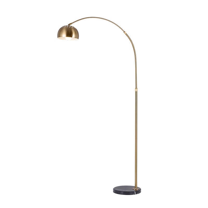 Arc Lamp - Height Adjustable 170 cm E26 Black Gold Arc Lamp, Floor Lamp Warm White Arc Floor Lamp 110-240V 2025 - $545.79 –P3