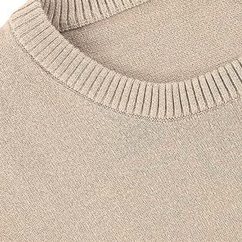 Men's Pullover Sweater Jumper Dress Sweater Jumper Ribbed Knit Cropped Knitted Plain Crew Neck Keep Warm Modern Contemporary Daily Wear Going out Clothing Apparel Fall Winter Black Yellow S M L 2025 - GBP £23 –P11