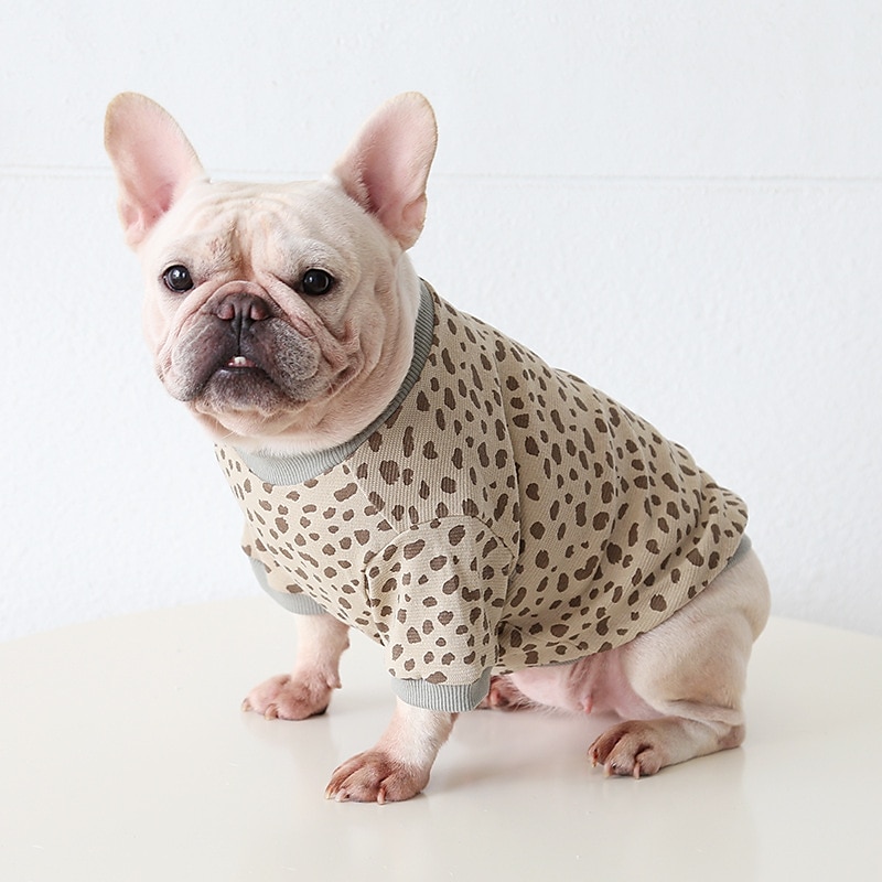 2025年 犬用 猫用 スウェットシャツ ファッション かわいいスタイル 冬 ソフト 洗濯可 快適 屋内 カジュアル/普段着 犬服 for ビジョンフリーゼ プードル ポメラニアン 赤ちゃんサイズ パピヨン コレクション – $26.99 –P4