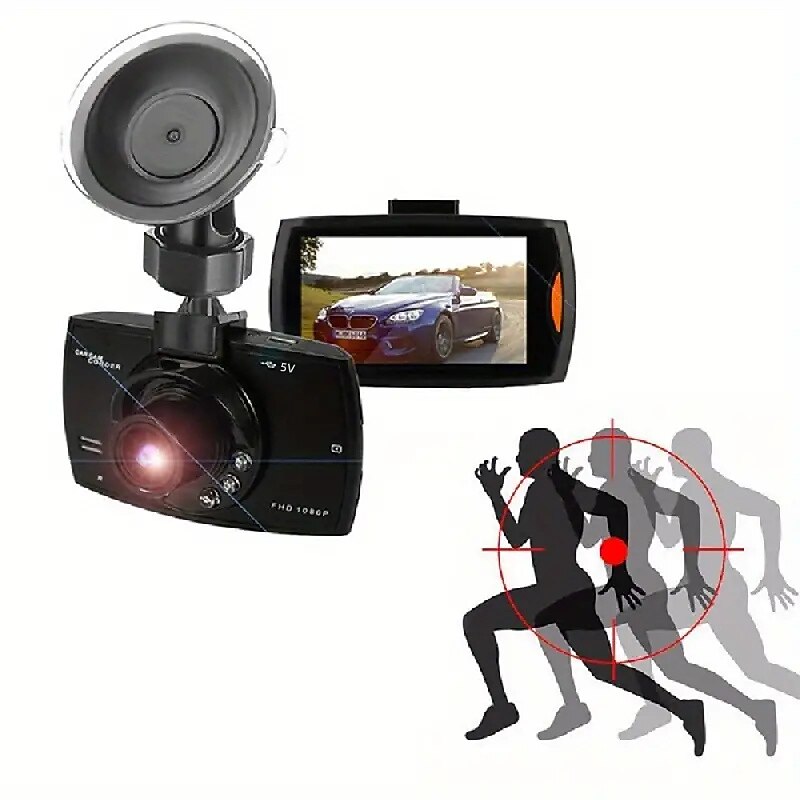 2025年 高解像度ナイトビジョンドライブレコーダーは赤外線カメラで車両を監視します & 画面  コレクション – $25.99 –P5