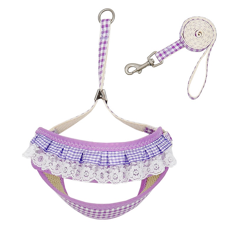 Psy Koty Szelki Smycze Moda Impreza Regulowany Oddychający Zmywalny Wygodny Święta Na zewnątrz Codzienne Ubranka dla psów for Bichon frise Szpic miniaturowy szczeniaków i młodych kotów Motyl Small 2026 - $19.99 –P12