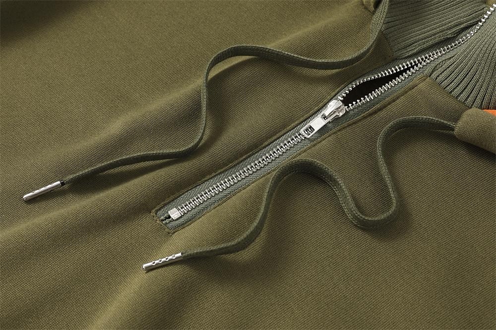 Pánské Kapuce Taktická mikina s kapucí Taktická Černá Armádní zelená Námořnická modř Šedá Kapuce Bez vzoru Sporty a outdoor Denní Dovolená Šik ven Chladný Na běžné nošení Jaro & podzim Oblečení 2025 - $34.99 –P2