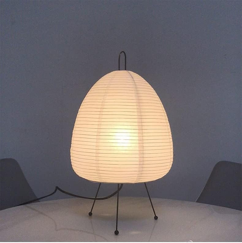 Papierlampe, moderne Retro-Schreibtischlampe, japanisches Design, Papierlampenschirm, LED-Reispapier-Schreibtischlampe, Homestay-Schlafzimmer, Wohnzimmer/Restaurant, Dekoration, Zuhause, 2025 - $200.99 –P3