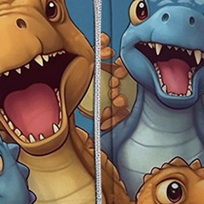 Garçon 3D Dinosaure Sweat à capuche Manteau Pardessus manche longue 3D effet Automne Hiver Mode Vêtement de rue Frais Enfants 3-12 ans Extérieur Casual du quotidien Standard de 2025 ? $18.99 -P3