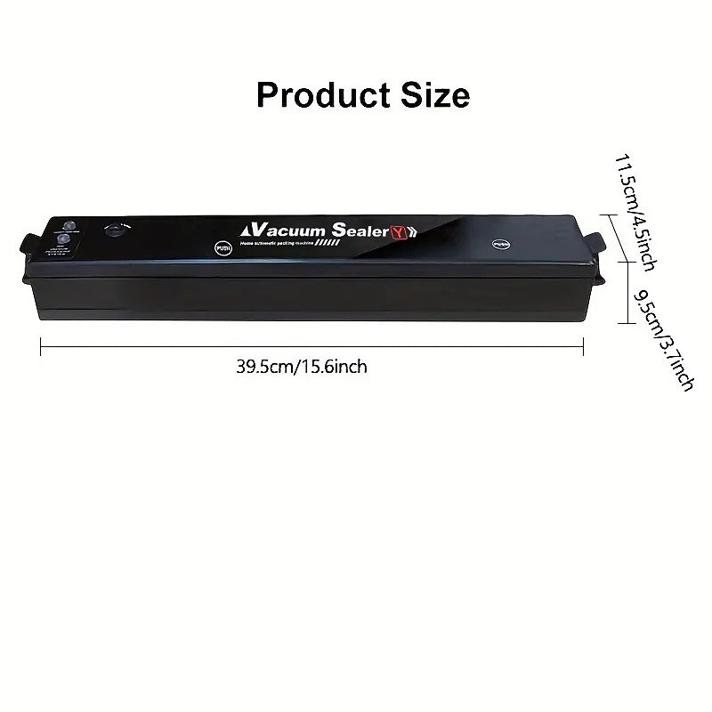 Automatic Vacuum Sealer Machine - Keep Food Fresh For Longer With 10 Free Bags LED Indicator Lights & Air Sealing System 2025 - $27.99 –P11