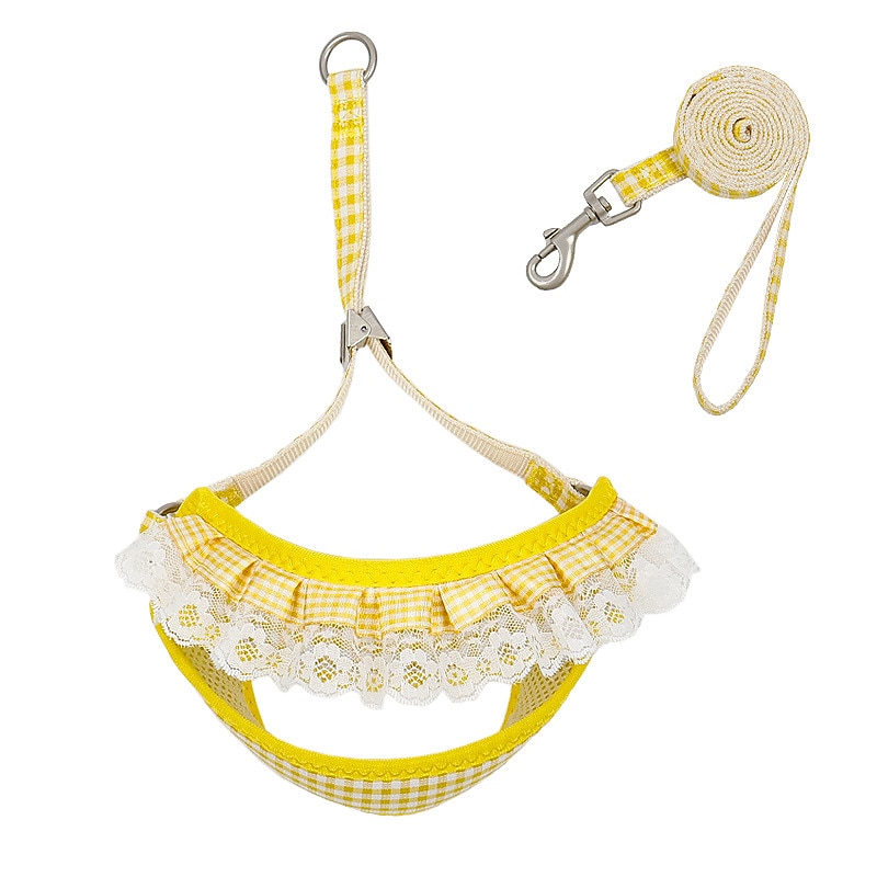 Psy Koty Szelki Smycze Moda Impreza Regulowany Oddychający Zmywalny Wygodny Święta Na zewnątrz Codzienne Ubranka dla psów for Bichon frise Szpic miniaturowy szczeniaków i młodych kotów Motyl Small 2026 - $19.99 –P9