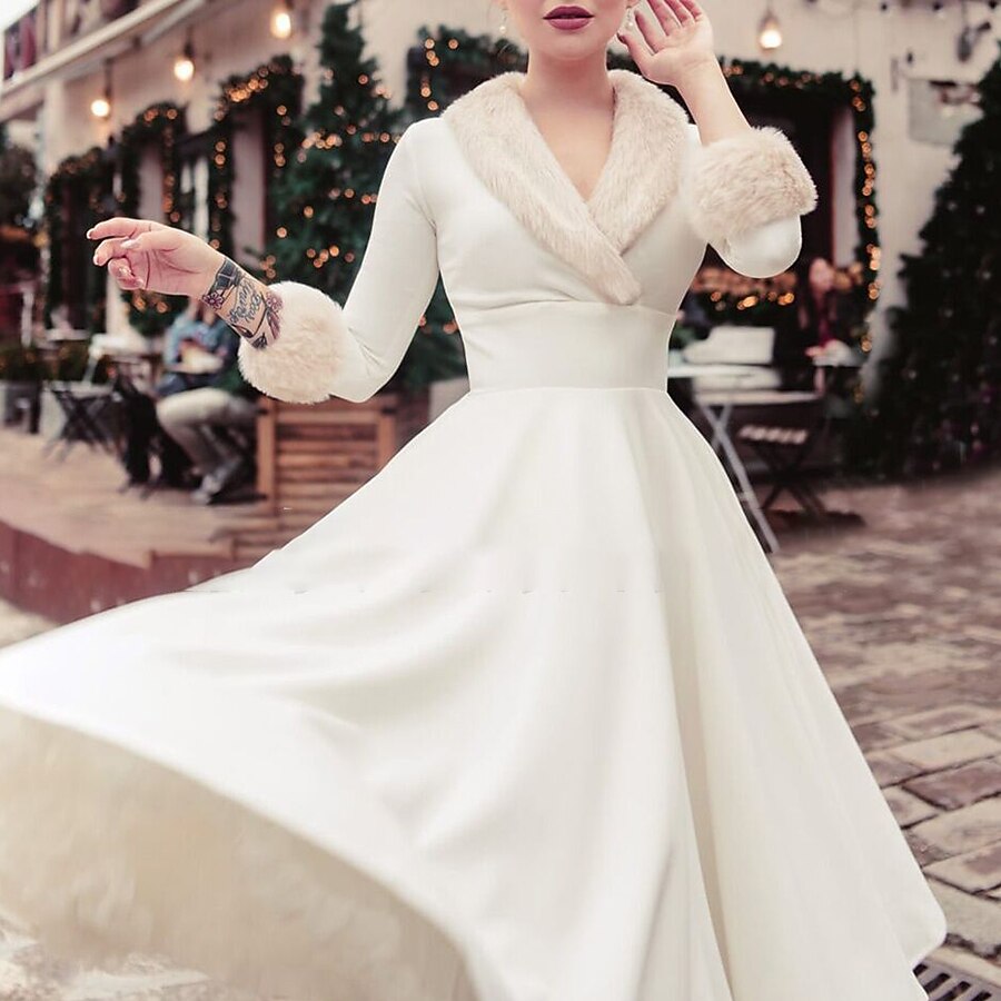 julenissen Mrs.Claus Fancy julekjole Dame Jul Nytt År julaften Jul Voksne Jul Nyttårsaften Kjole 2025 - $40.99 –P9