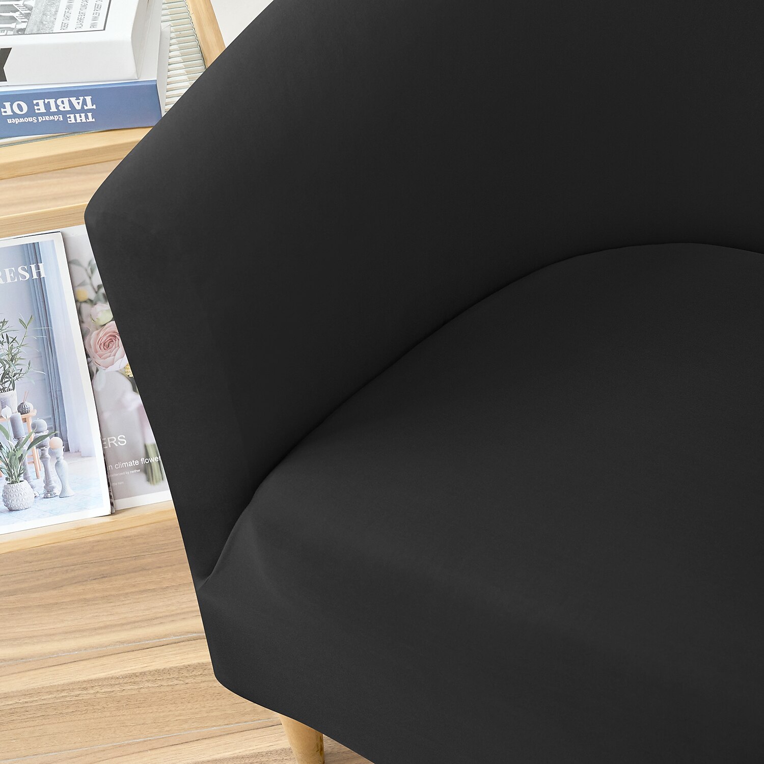 klubbstol överdrag fat stol underöverdrag vinröd stretch fåtöljöverdrag sofföverdrag soffa möbelskydd för vardagsrum jacquard spandex sofföverdrag 2025 - $13.99 –P10