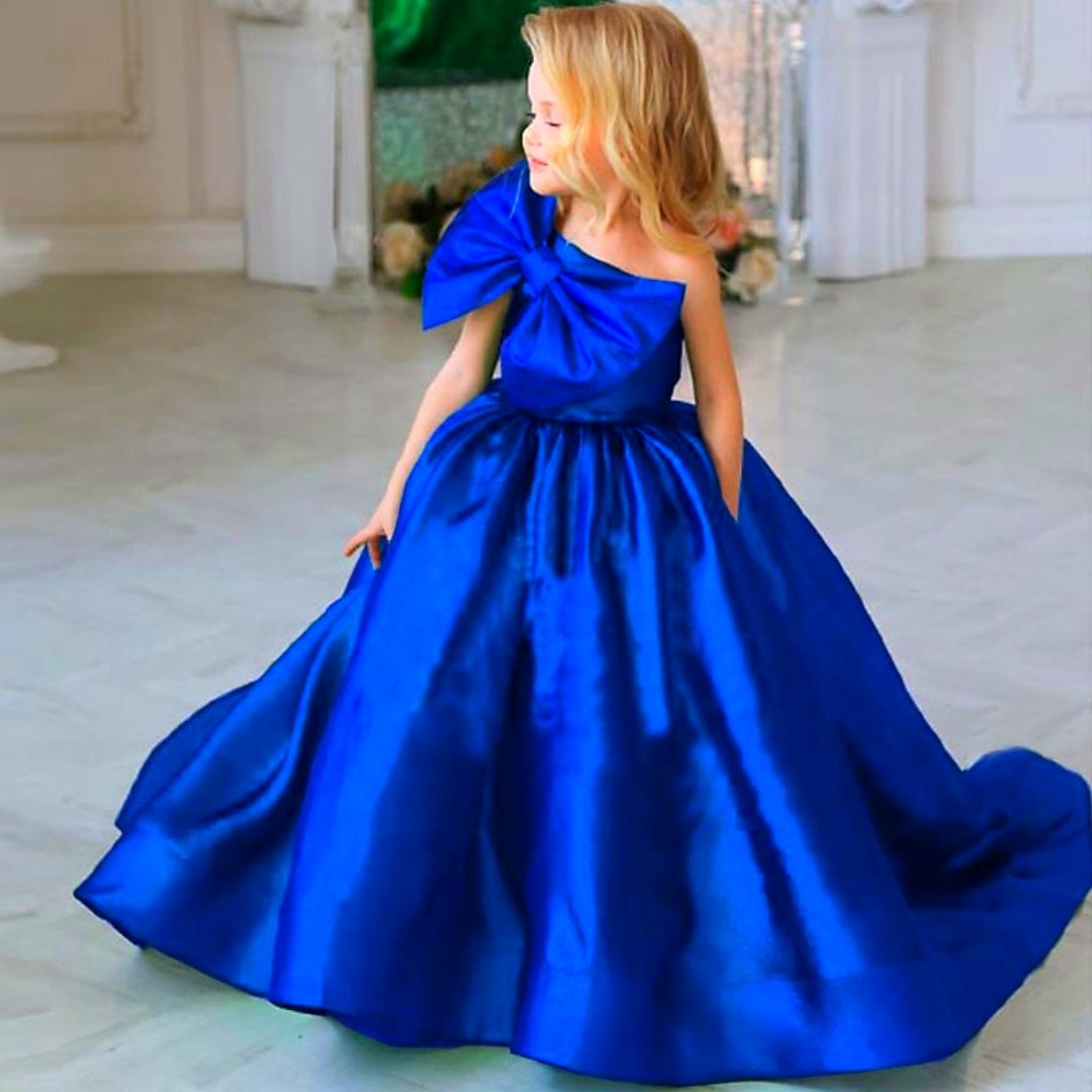 kinderkleidung Mädchen Party Kleid Feste Farbe Ärmellos Leistung Hochzeit Gitter Prinzessin Süß Gitter Mitte der Wade Etuikleid Tüll-Kleid Blumenmädchenkleid Sommer Frühling Herbst 2-12 Jahre Silber 2025 - $83.99 –P7