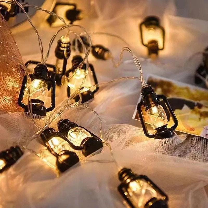 retro led luci della stringa di cherosene 3m 20led aa lampada alimentata a batteria luci della stringaper ghirlanda campeggio festa cortile casa vacanza decorazione di natale illuminazione del 2025 a $17.99 –P14