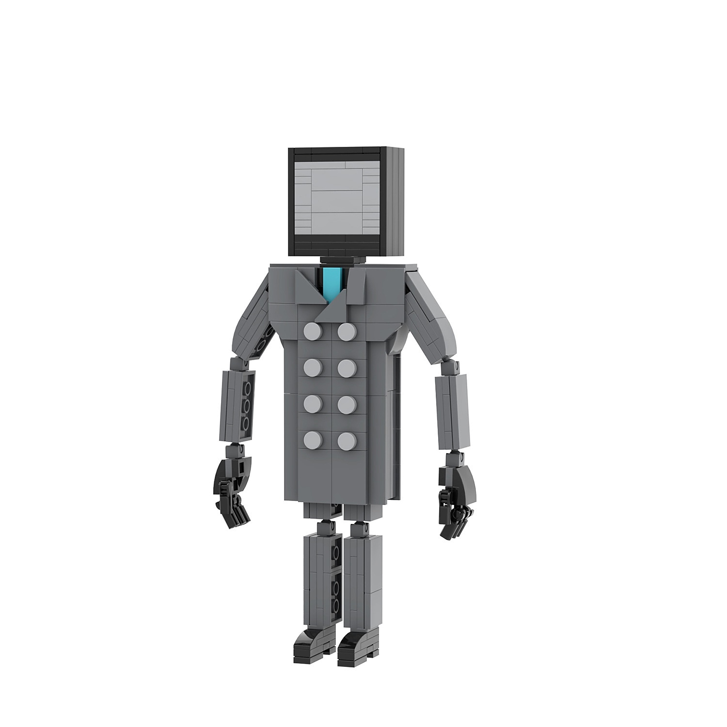 skibidi toaletă super titan sound man building set blocuri de construcție drăguțe creative pentru copii truse cadouri pentru copii (415 buc) pentru cadouri de Crăciun 2025 - $25.99 –P8