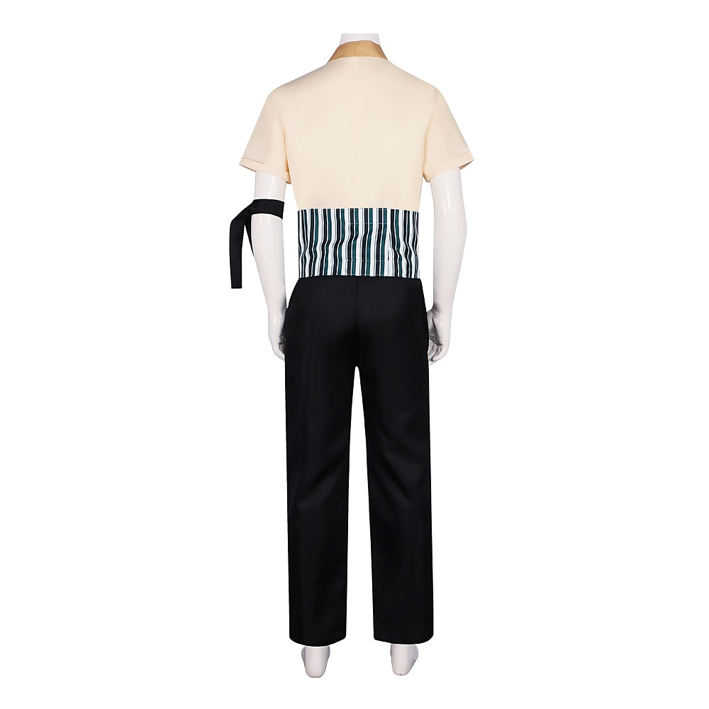 Ocean Adventurer Roronoa Zoro Straw Hat Pirate Anime Cosplay Suits Kimono Halloween Carnival Top Pants Earrings For Men's Women's Adults' 2026 - $53.99 –P5