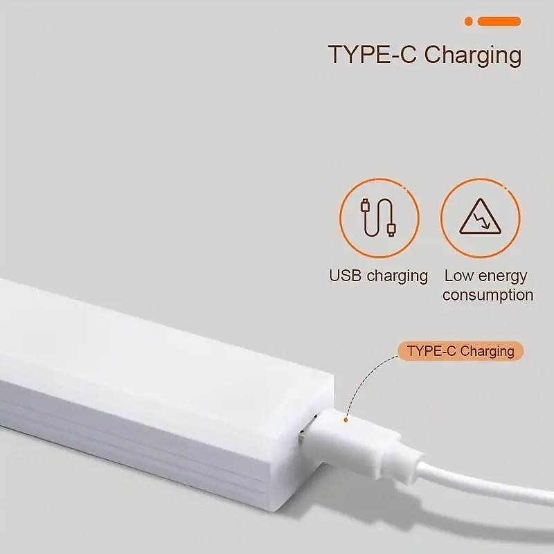 0,5 m Vaste LED-lichtbalken - LEDs EL Warm wit Wit Clusterlichten Voor Binnen USB Voeding Via USB 2025 - $8.49 –P10