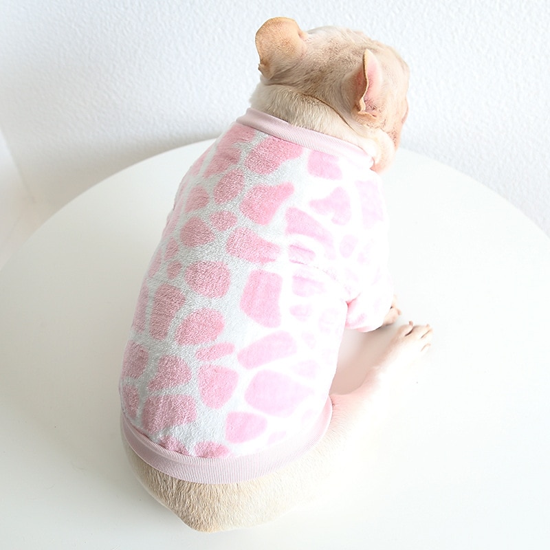 Hund Katt Tröja Pyjamas Mode söt stil Vinter Varm Mjuk Tvättbar Bekväm Utomhus Inomhus Ledigt / vardag Hundkläder for Bichon Frisé Pudel Pommeran valpen eller det lilla husdjuret Fjäril 2025 - $23.99 –P20