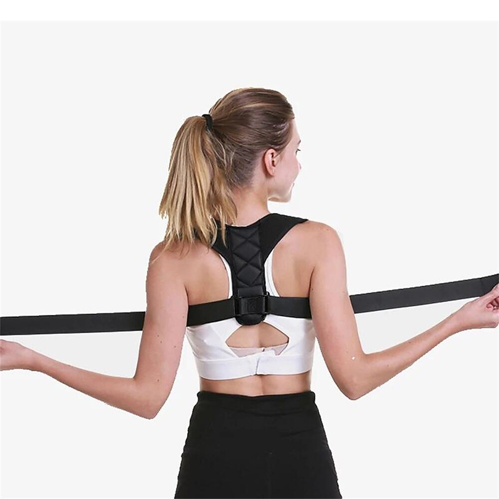 1pc Adjustable Posture Corrector for Men and Women - Improve Posture - Fits Up to 143.3LB 2025 - $8.49 –P6